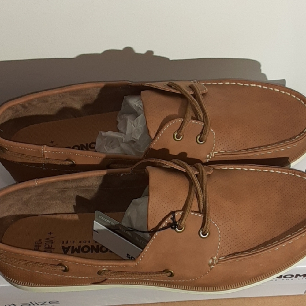 Mens Boat  Shoe by Sonoma, New in Box - Picture 3 of 4